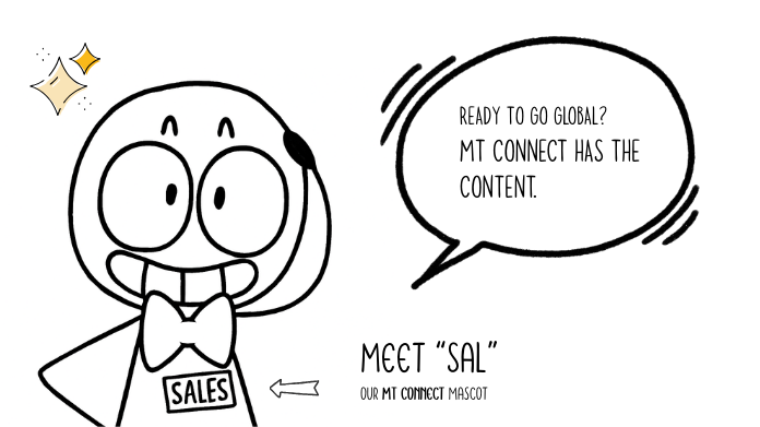 MT Connect Sal Mascot
