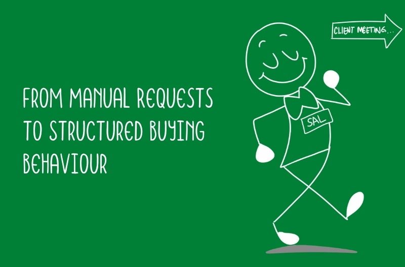 Sal - From Manual Requests to Structured Buying Behavior