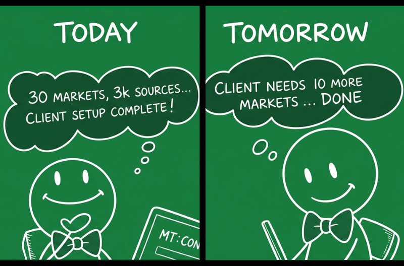 Today and Tomorrow's Client Demands Shift