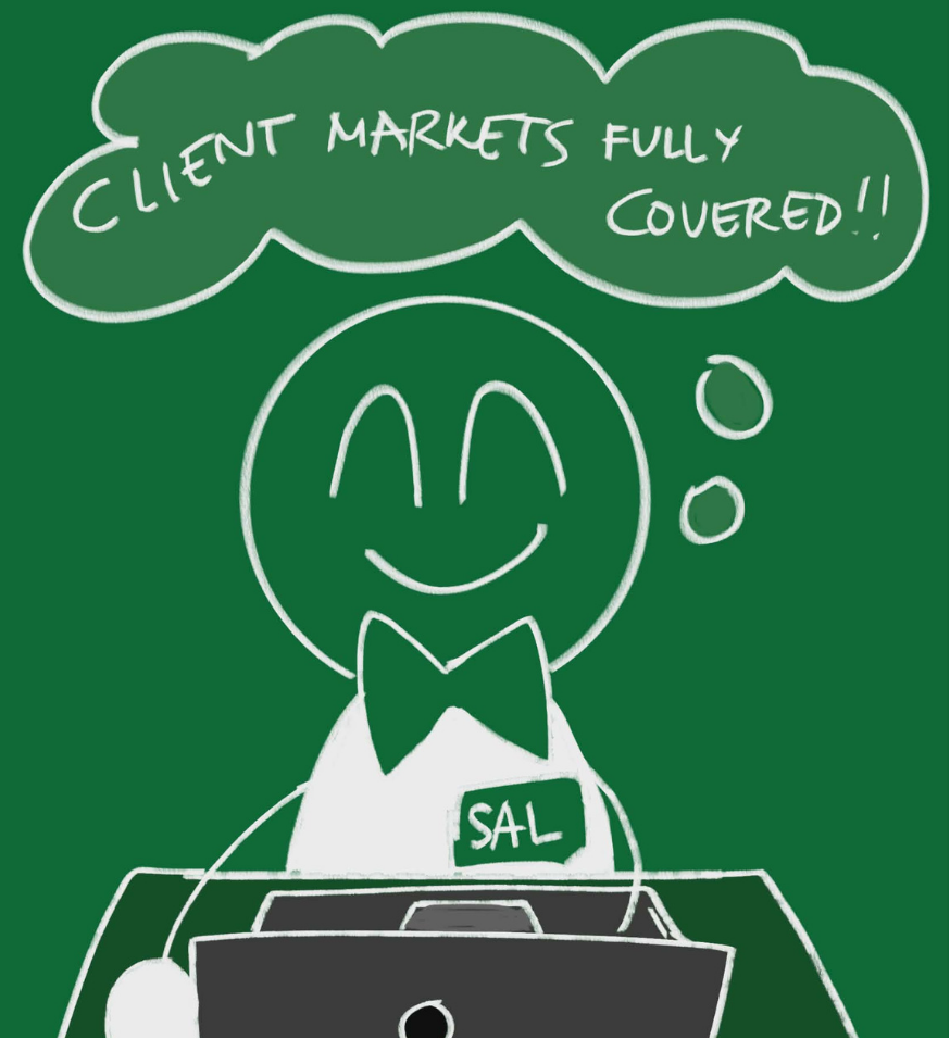 Client Markets Fully Covered