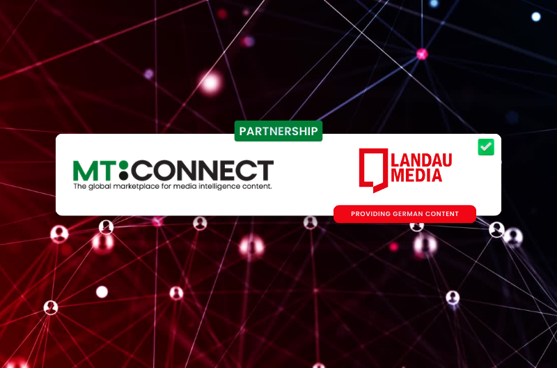 MT Connect and Landau Media Partnership